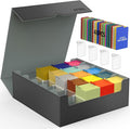 AFIING Trading Card Storage Box, MTG Deck Box by AFIING