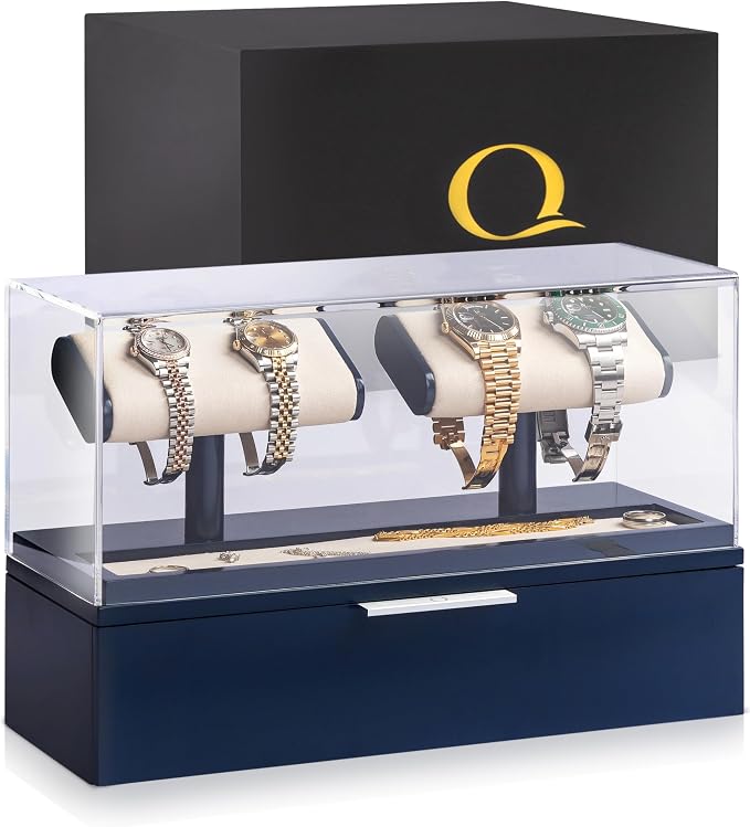 QWATCH Watch Stand Display Case by QWatch