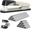 Metal Stapler Heavy Duty 50 Sheet Capacity by Swihauk