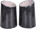 2 Pack Eyeglasses Holder PU Leather Glasses Stand Case Holder by Bleiou