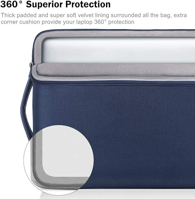 Voova Laptop Sleeve Case 15.6 16 Inch - Image 3