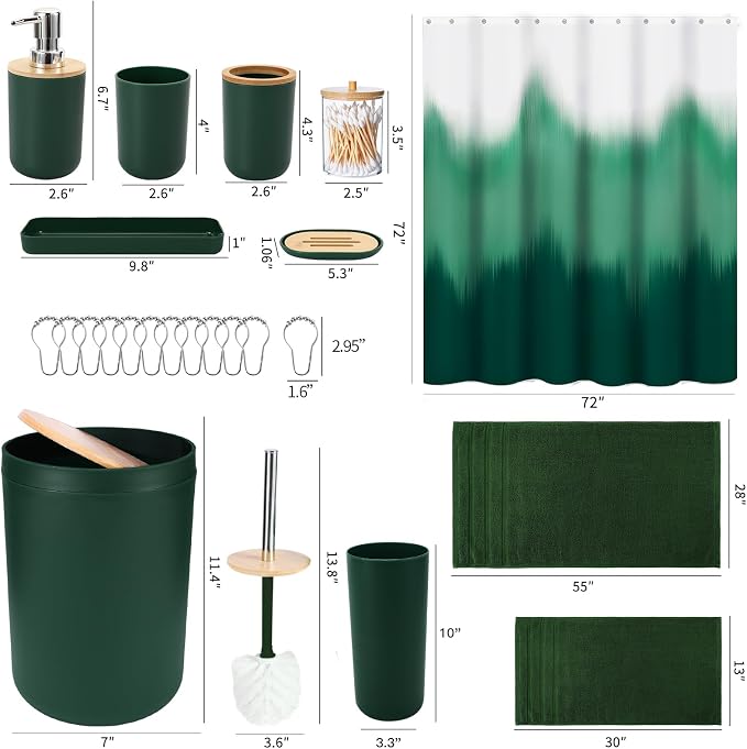 iMucci Bathroom Accessories Bathroom Sets - Image 9