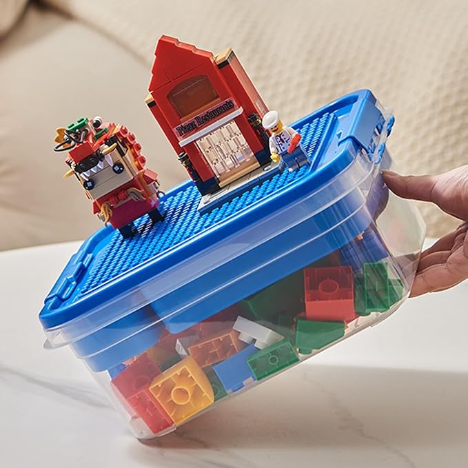 Storage Organizer Bins for Lego, Building Blocks Storage - Image 4