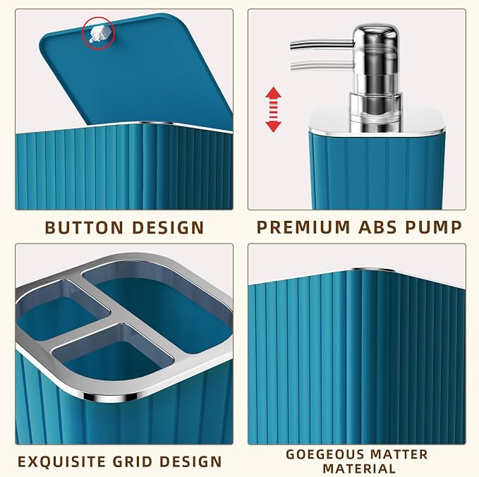 Bathroom Accessories Set - Image 7
