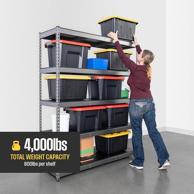 SafeRacks Modular Garage Shelving - Image 6