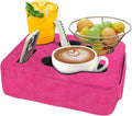 Couch Bed Cup Holder Pillow, Nisdoing 5 Hole Couch Drink Holder! Keep Drinks by NISDOING