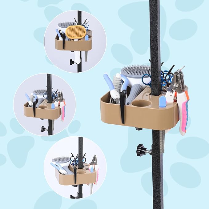 TopLove Adjustable Grooming Tool Organizer - Image 6
