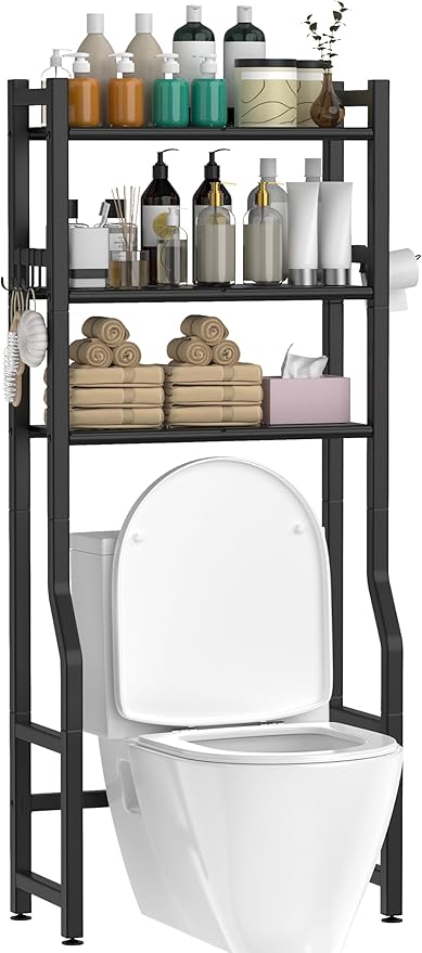 3 Tier Over The Toilet Storage Rack by LivilordBrand