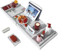 Bathtub Caddy Tray for Luxury Bath by Bamfan