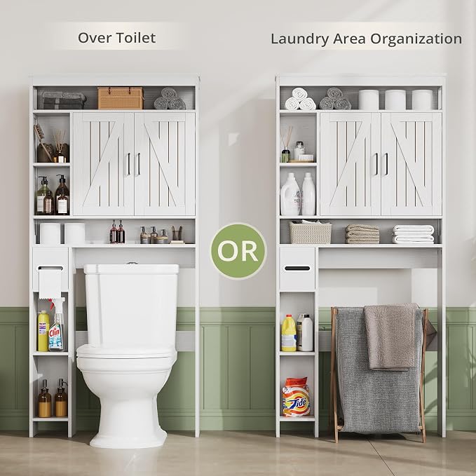 Over The Toilet Storage Cabinet - Image 8