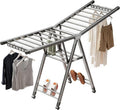 Heavy Duty 3-Tier Clothes Drying Rack by Unknown