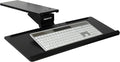 Mount-It! Under Desk Keyboard Tray – Adjustable Slide-Out Keyboard Drawer by Mount-It