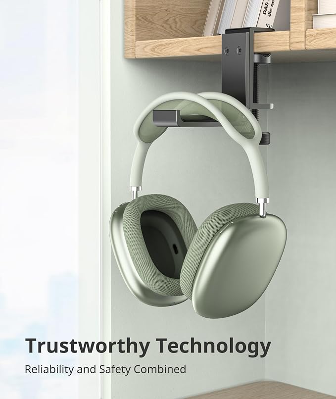 Headphone Stand for Desk – Aluminum Headset Stand - Image 2