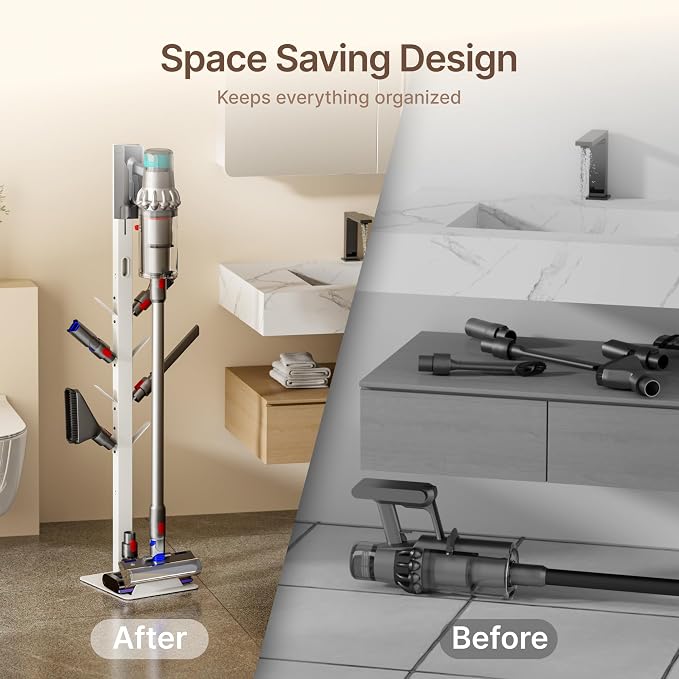 Vacuum Stand for Dyson Gen5 V15 V12 V11 V10 V8 V7 V6, Tineco S11 A10 A11 - Image 7