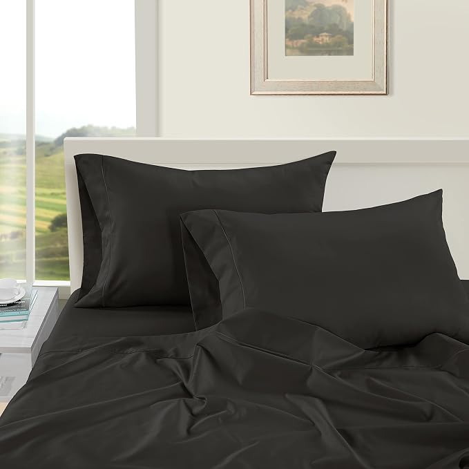 LANE LINEN Pillows Queen Size Set of 2, Soft 100% Egyptian Cotton, Cool & - Image 3