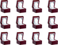 Allure - Bulk Case Of 12 - Luxury Ring Boxes by ALLURE