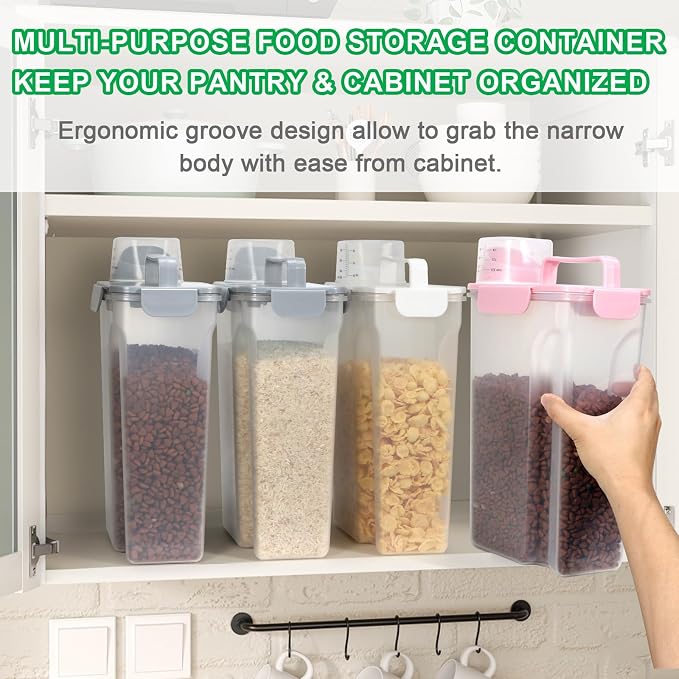 Pet Dog Cat Food Storage Container 5 to 7 lbs - Image 6
