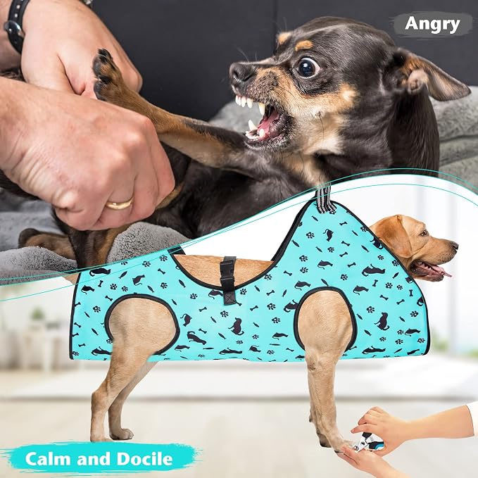 Dog&Cat Grooming Hammock - Image 8