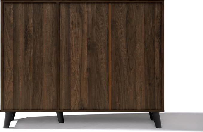 LuxenHome 45" Sideboard Buffet Cabinet - Image 7