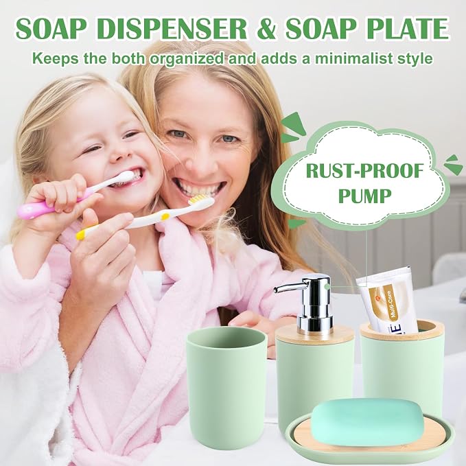 iMucci Bathroom Accessories Bathroom Sets - Image 4