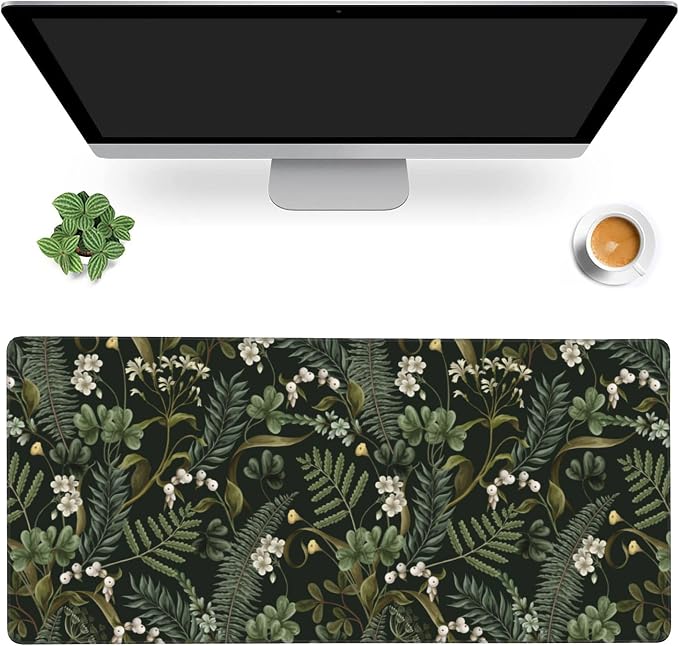 Desk Mat, XXL Extended Mouse Pad Mat by MIOAOSRT