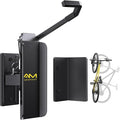 Alphamount AM Swivel Bike Wall Mount, Metal Wall Bike Rack by AMalphamount