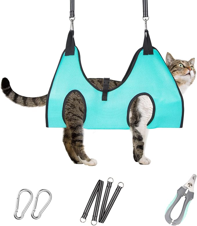 Cat Grooming Hammock by ATESON