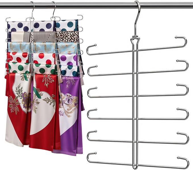 Scarf Hanger 2 Pack Scarf Hangers by Uilmart