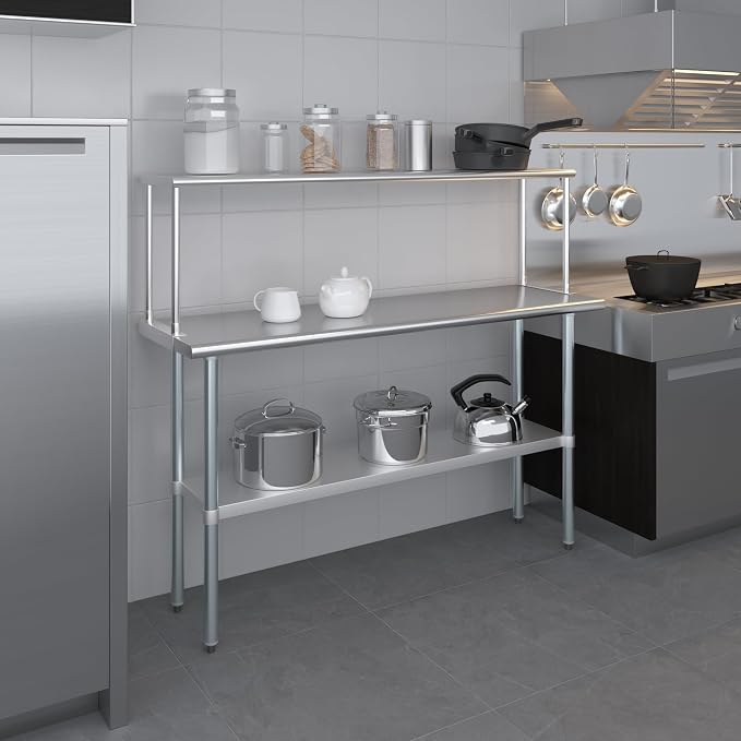 Stainless Steel Work Table - Image 6