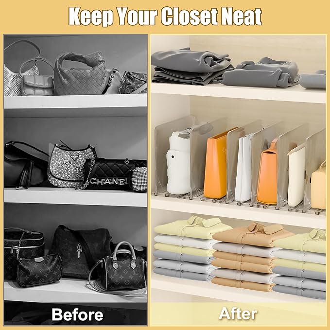 Adjustable Bag & Purse Organizer - Image 6