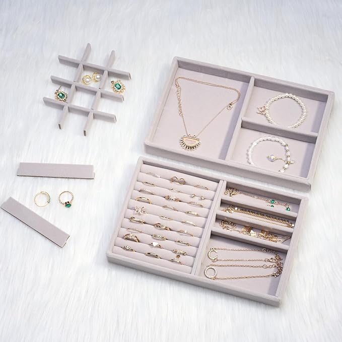 ProCase Stackable Jewelry Organizer Trays - Image 3