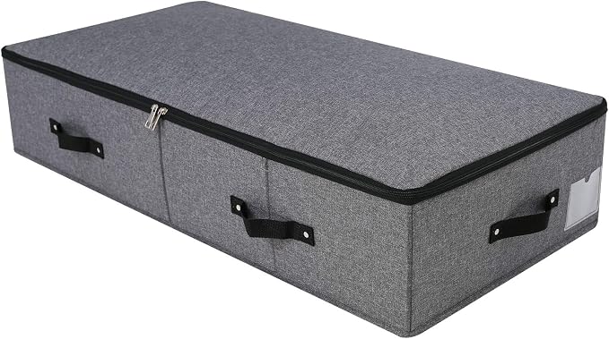 AMJ Extra Length Under Bed Storage Organization Containers by OrderlyhomeBoundlesslove