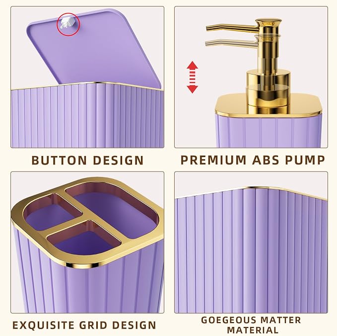 Bathroom Accessories Set - Image 6