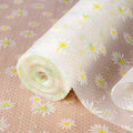 FEXIA Shelf Liner 12 Inch x 20 FT Daisy Non Slip Waterproof Cabinet and Drawer by FEXIA