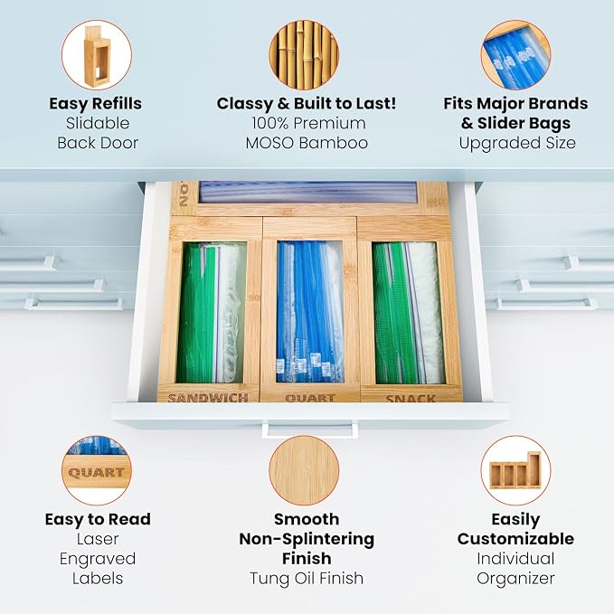 mHomeAid Bag Storage Organizer - Image 6