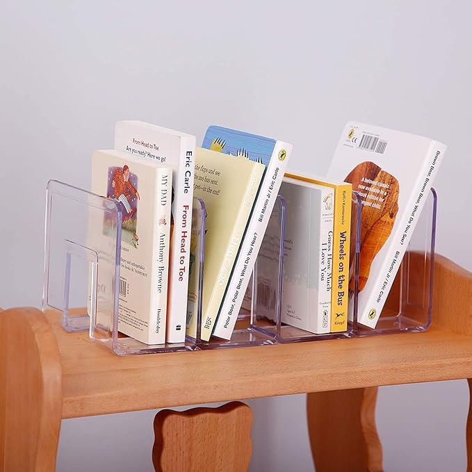 YAGELI Clear Acrylic Purse/Handbag Organizer - Image 2
