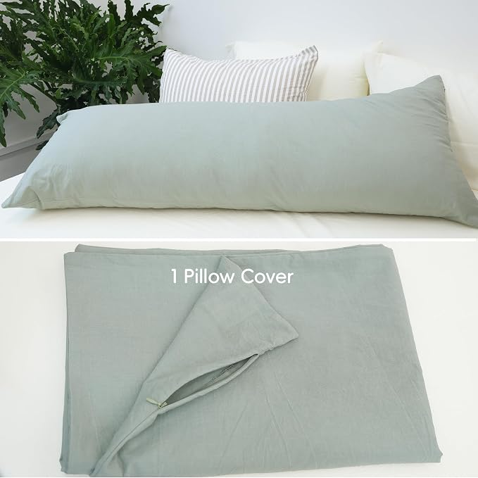 MooMee Body Pillow Cover Pillowcase - Image 2