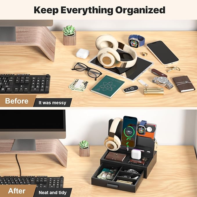Phone Docking Station for Men - Image 2