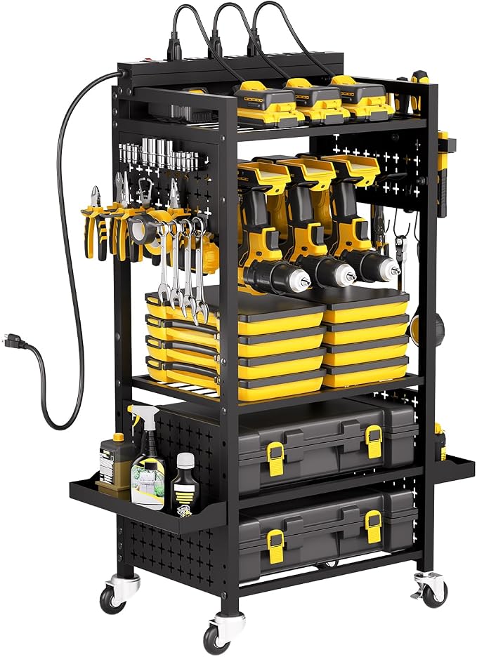 VEVOR 5-Tier Tool Organizer Cart by VEVOR