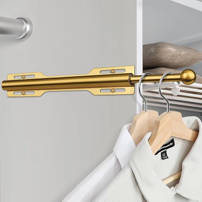 FIRJOY 12" Valet Rod for Closet Pull Out - Image 7