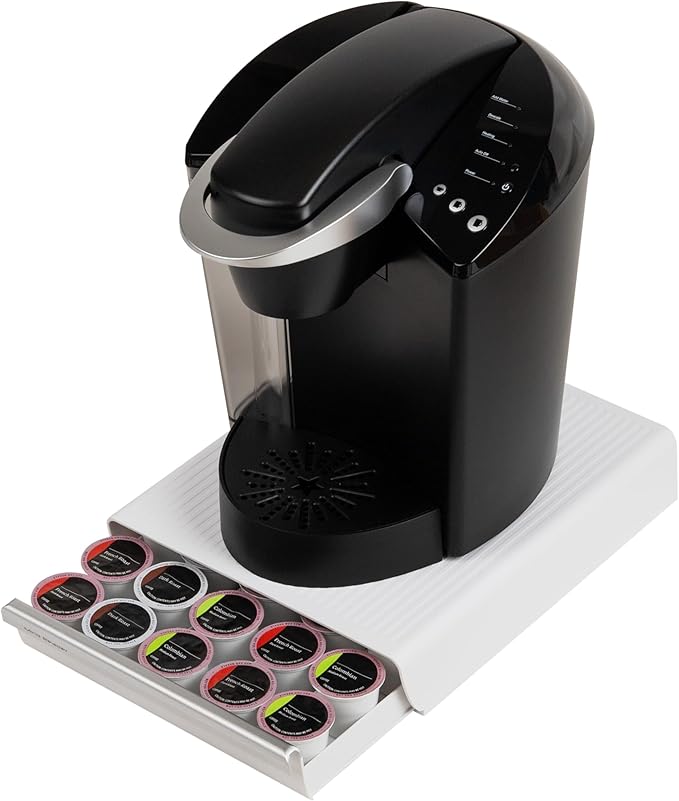 Mind Reader Single Serve Coffee Pod Drawer, 30 Pod Capacity, Countertop - Image 5
