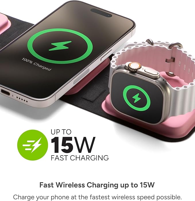 Mophie 3-in-1 Travel Charger - Image 5