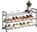 Bumusty 3-Tier Expandable Shoe Rack by Bumusty