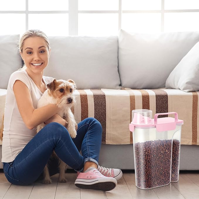 5-7Lbs Dog Cat Food Storage Container - Image 7