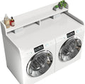 2-Tier Washer Dryer Countertop by Corbyles