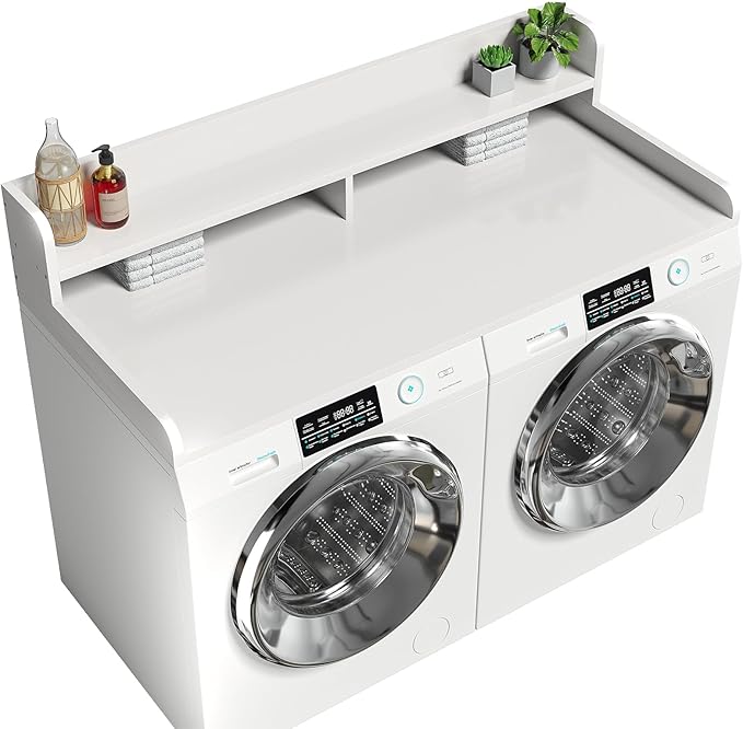 2-Tier Washer Dryer Countertop by Corbyles