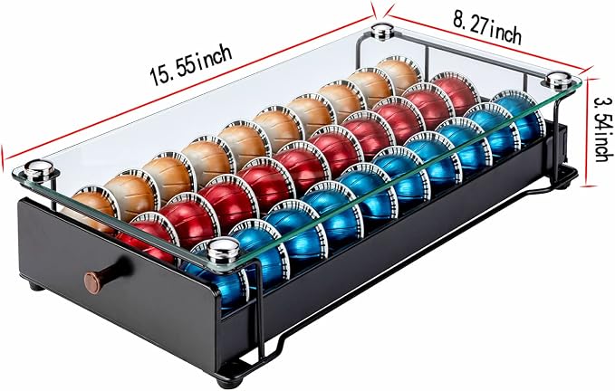 Rice rat Vertuo Capsule Holder Drawer - Image 3