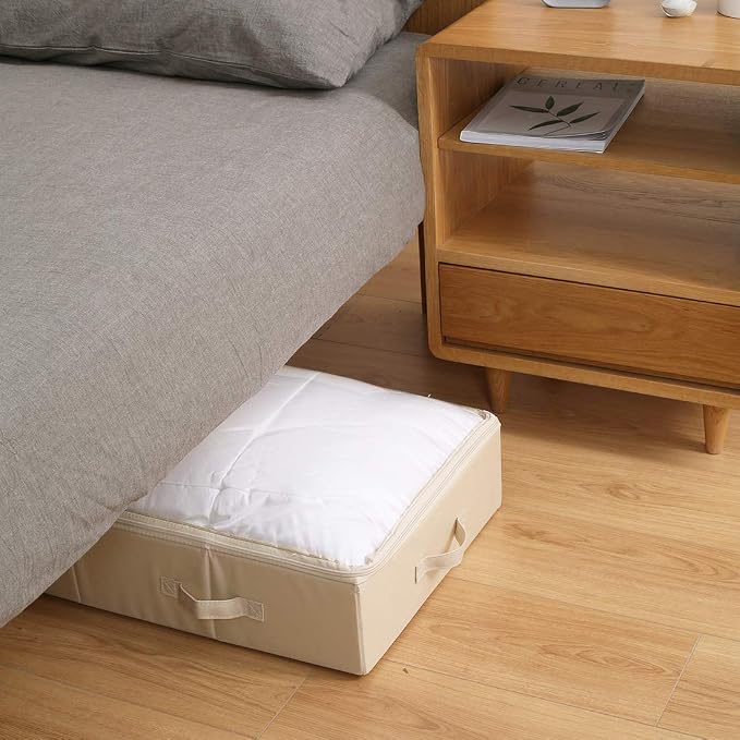 iwill CREATE PRO 31.5" Length Spacious Visible Lidded Under Bed Storage Bins - Image 7
