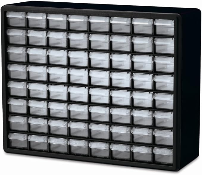 Akro-Mils 64-Drawer Plastic Drawer Storage Cabinet by Akro-Mils