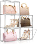 5 Packs Clear Handbag Storage Organizer by FODIENS